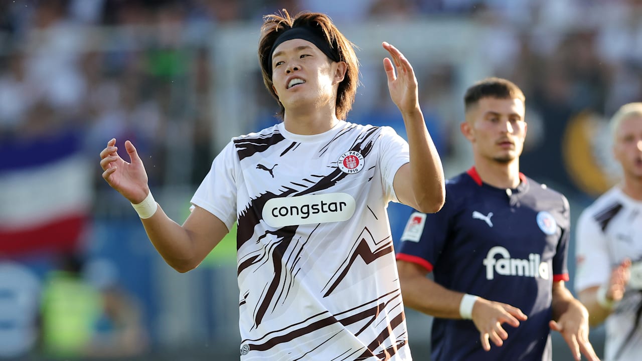 2. Bundesliga: St. Pauli vergeigt spät in Kiel nach 2:0-Führung | Fußball