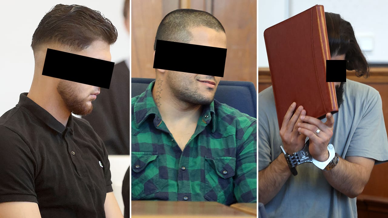 Afghanen-Trio soll bei Gruppenvergewaltigung gelacht haben | Regional
