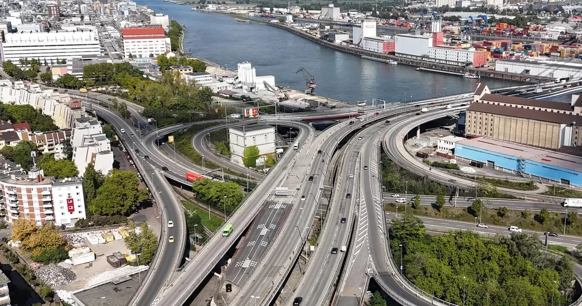 Stau, Baustellen, Sperrungen: Ludwigshafen ist ein Nadelöhr - Ludwigshafen/Mannheim