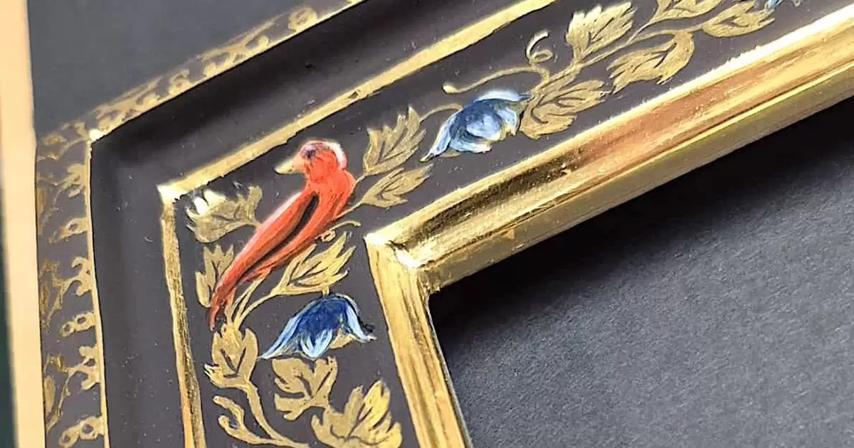 „Meisterhafte Rahmenkunst“: Galerie Lauth gibt Einblick in ein selten gewordenes Handwerk - Ludwigshafen