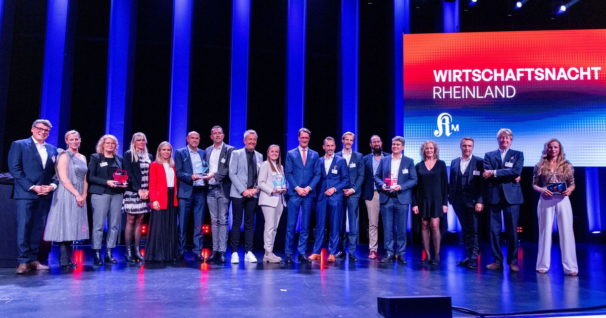 Wirtschaftsnacht Rheinland: Die Awardbewerbungen starten