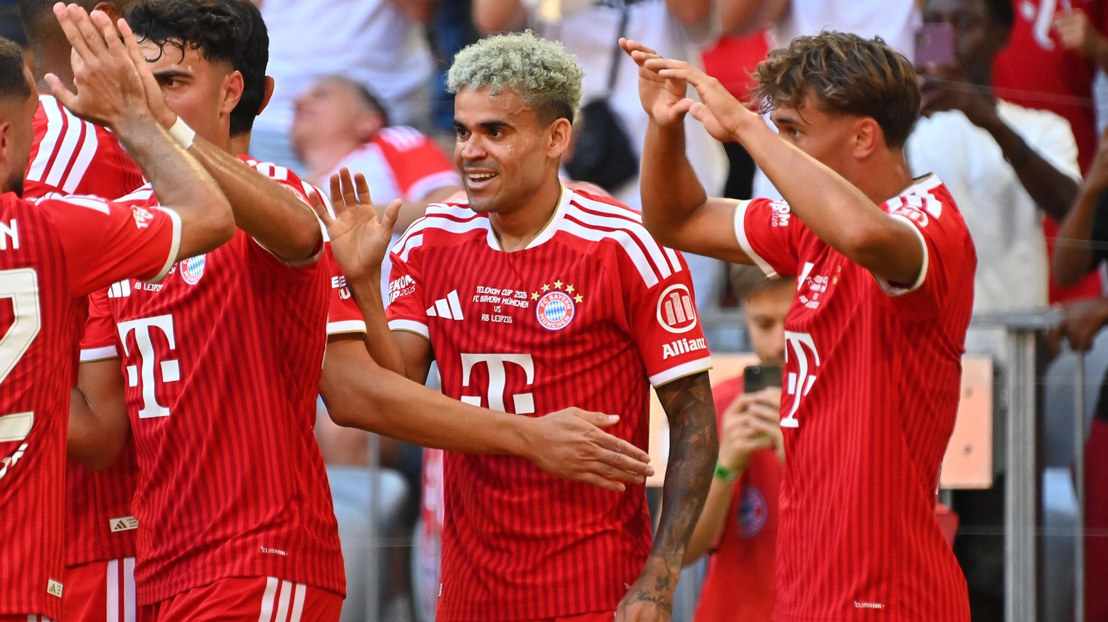 FC Bayern knackt Leipzig im Test - Sorgen um Laimer und Musiala