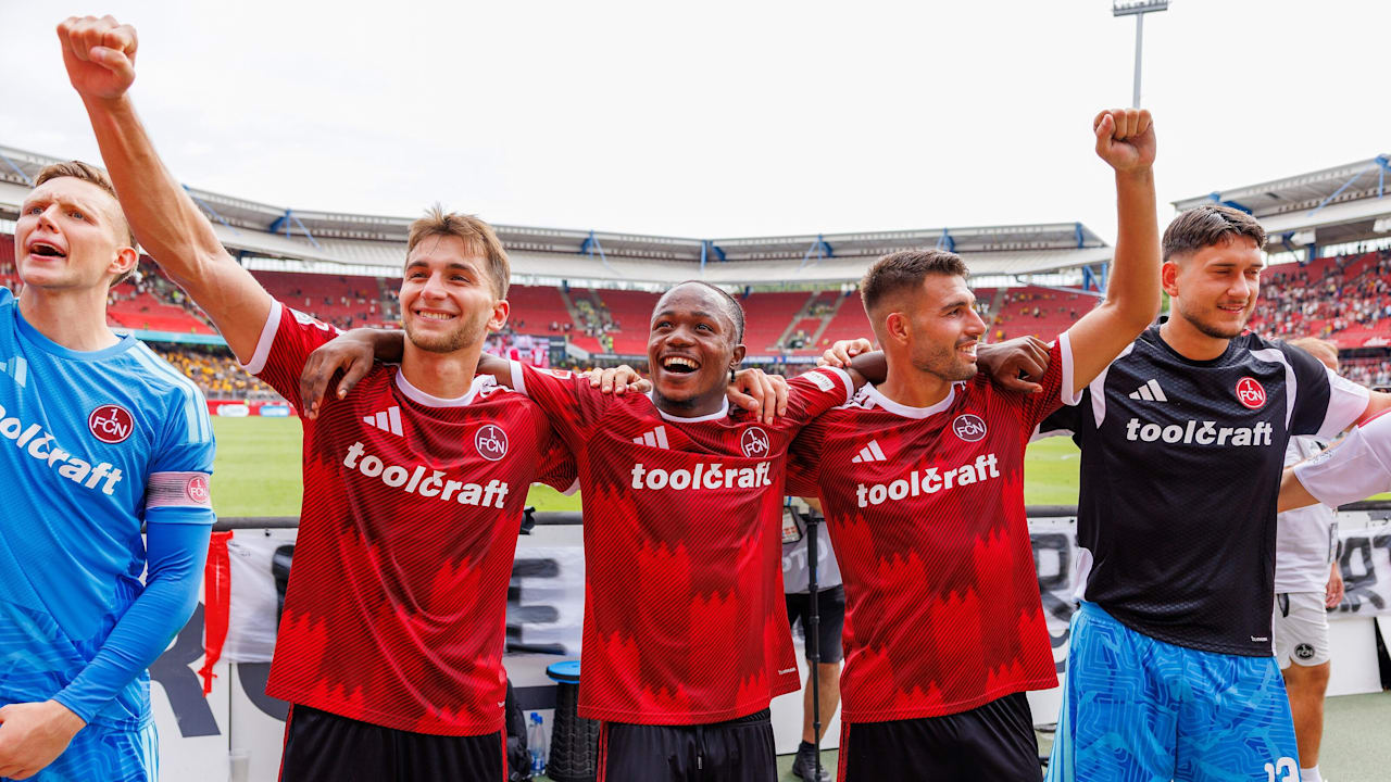 1. FC Nürnberg: 3:0-Traumstart befeuert Aufstiegsträume | Sport