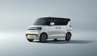 BYD Racco Elektro-Kleinstwagen