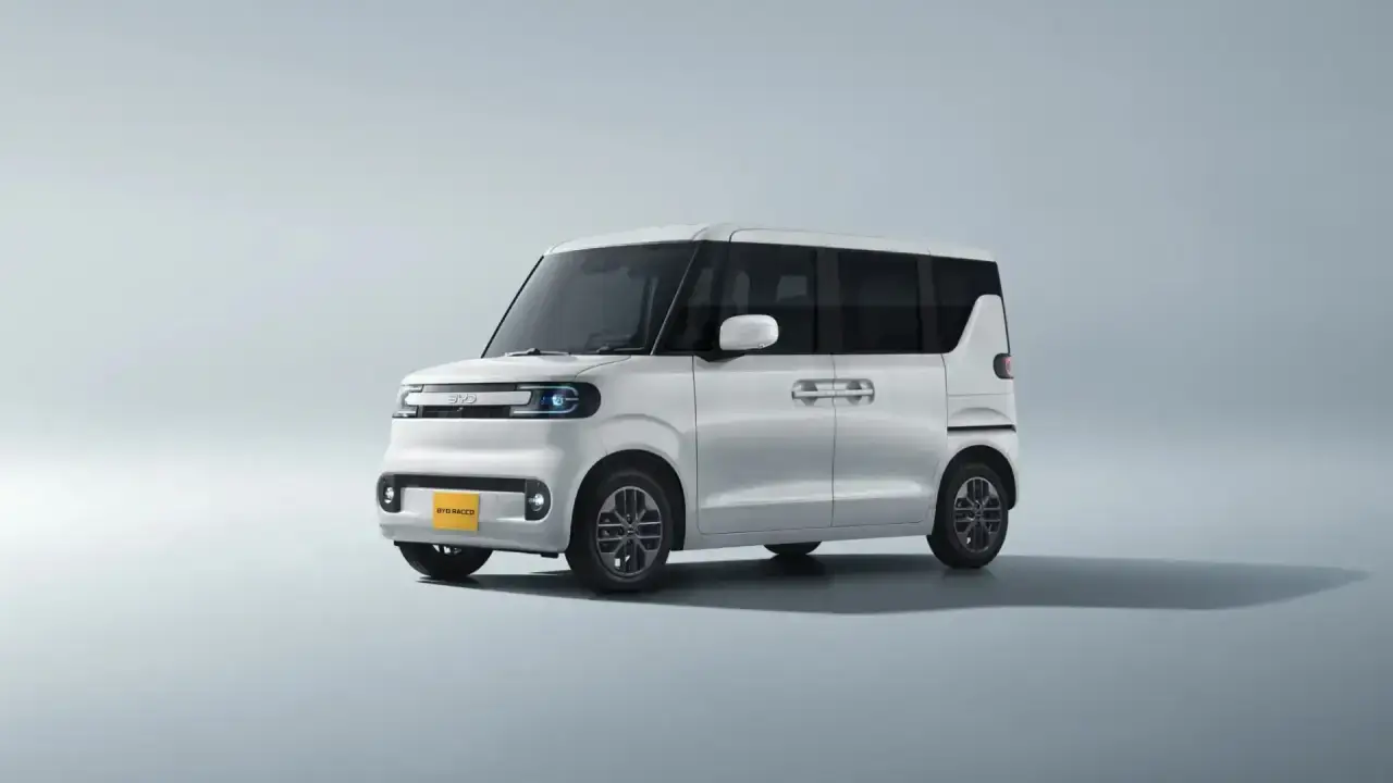 BYD Racco Elektro-Kleinstwagen