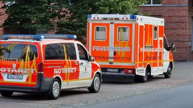 Notarzt - Rettungsdienst 89 Einsätze fuhr die Gladbecker Feuerwehr