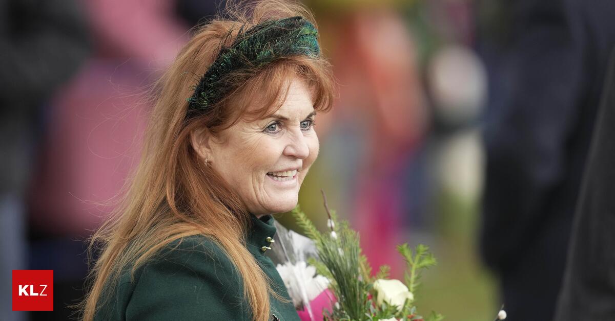 Sarah Ferguson kehrt nach Epstein-Skandal wieder nach England zurück