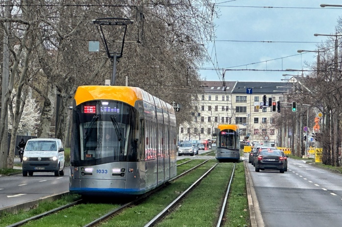 Jahresbericht der LVB für 2025: Fahrgastrekord und verschobenes Beschaffungspaket für die XXL-Plus-Straßenbahnen · Leipziger Zeitung