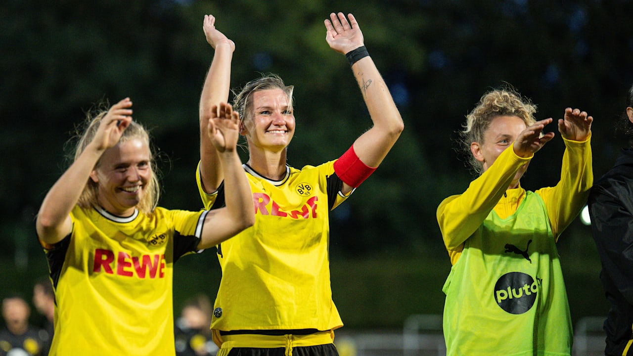 Trikot-Verkauf explodiert: Alexandra Popp Borussia Dortmund begeistert | Sport