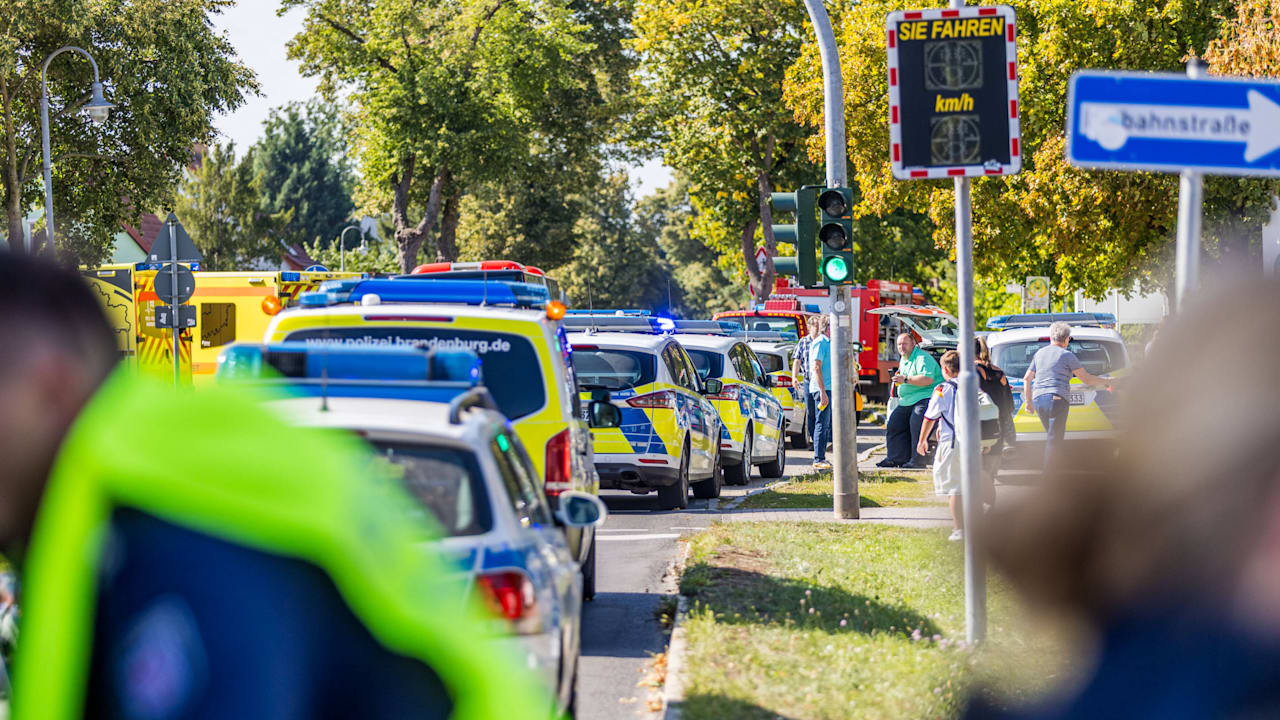 Gosen-Neu Zittau: 2 Tote! Mann nach Gewalttat an Schule festgenommen | News