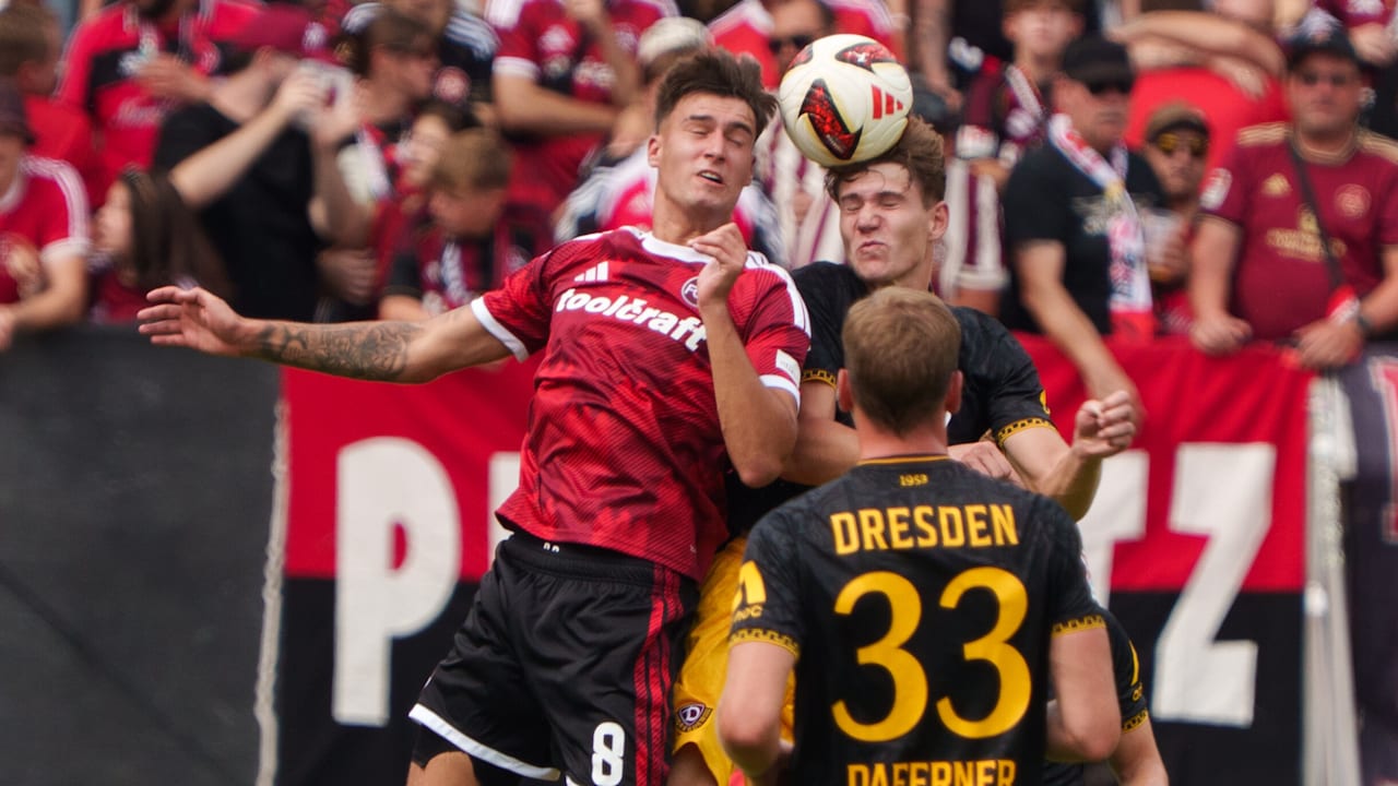 Fußball: Bitterer Fehlstart! Dynamo Dresden schmiert in Nürnberg ab | Sport