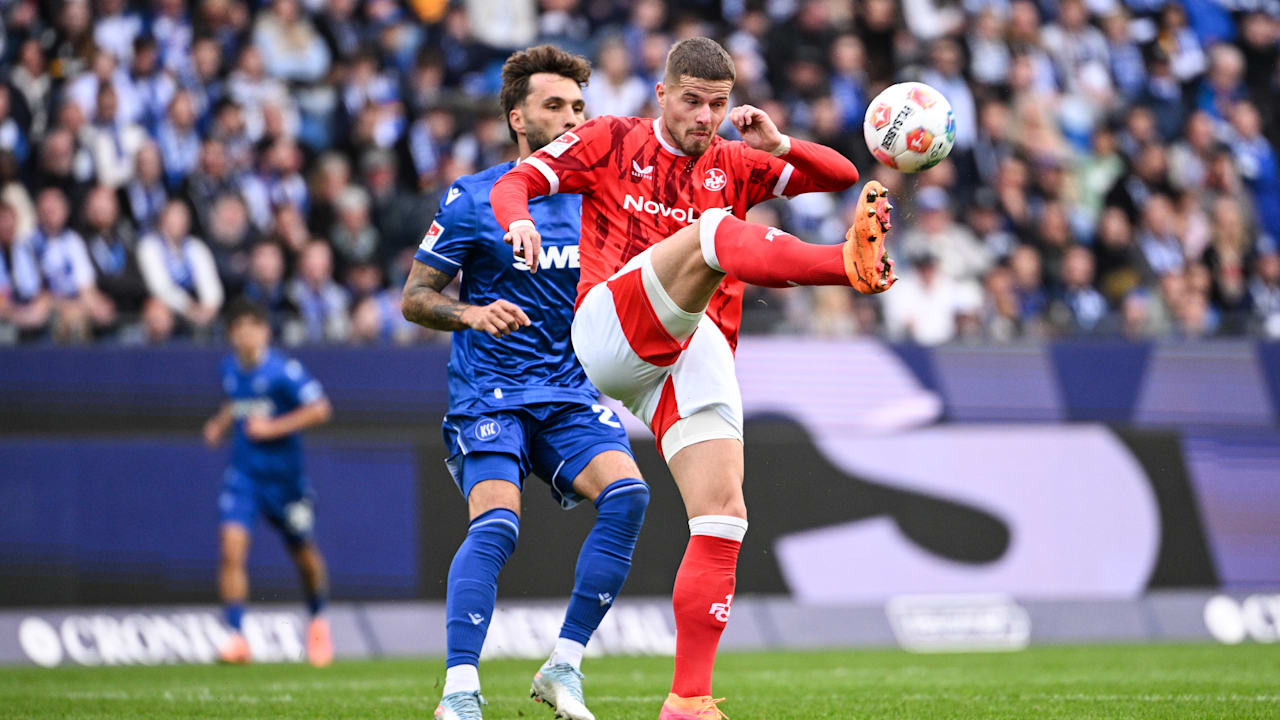 2. Liga: Remis gegen Karlsruhe! Lautern startet völlig kurios in die Saison | Fußball