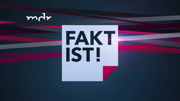 Fakt ist! - Logo | MITTELDEUTSCHER RUNDFUNK Fakt ist! - Logo