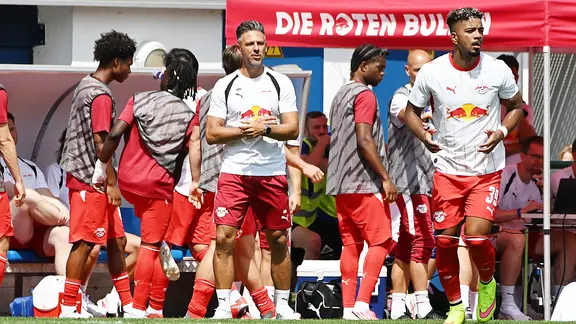 03 RB Leipzig VSG Altglienicke Test Demichelis DSC_9475 | MDR/Dirk Hofmeister 03 RB Leipzig VSG Altglienicke Test Demichelis DSC_9475