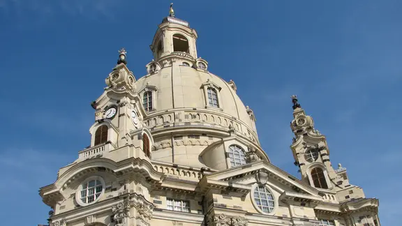 Dresdner Frauenkirche | MDR/Christoph Stelzner Dresdner Frauenkirche