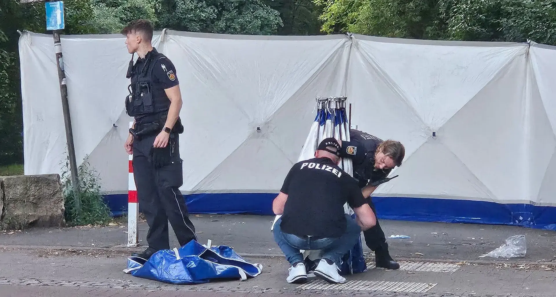 Bremen: 56-Jähriger stirbt nach Faustschlag - Angreifer flüchtig