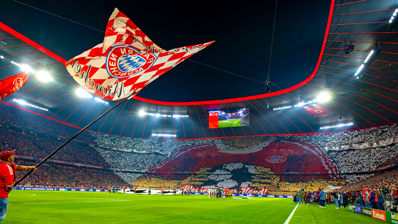Bayern-Choreo kurzfristig gestoppt! | Sport