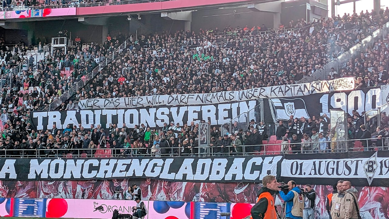 Borussia Mönchengladbach: Gladbach-Fans auf Protest-Tour! | Sport
