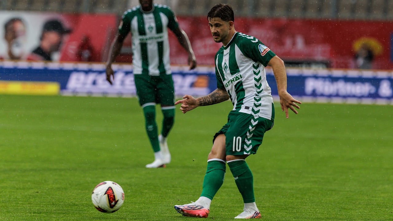 Werder Bremen: Transfer von Romano Schmid zu Frosinone Calcio offiziell | Sport