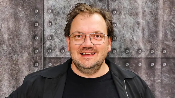 Der Schauspieler und Regisseur Charly Hübner | picture alliance Der Schauspieler und Regisseur Charly Hübner