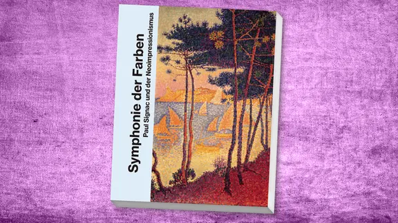 Buchcover: Symphonie der Farben | Prestel Verlag Buchcover: Symphonie der Farben