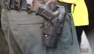 Bielefeld/Spenge: Junger Mann verstößt gegen Waffenverbot