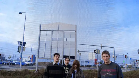 Culk aus Wien sind am 11. September im Conne Island in Leipzig live zu erleben. | Sophie Loew Die Band Culk