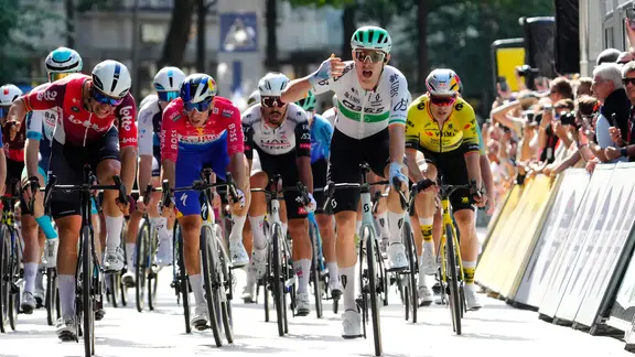 Rory Townsend gewinnt die Cyclassics 2025 | Witters / Frank Peters Rory Townsend gewinnt die Cyclassics 2025