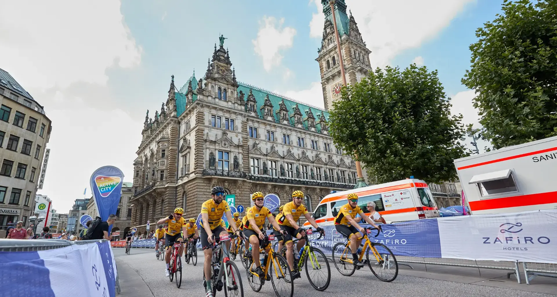 Cyclassics 2026 in Hamburg: Viele Straßen werden gesperrt
