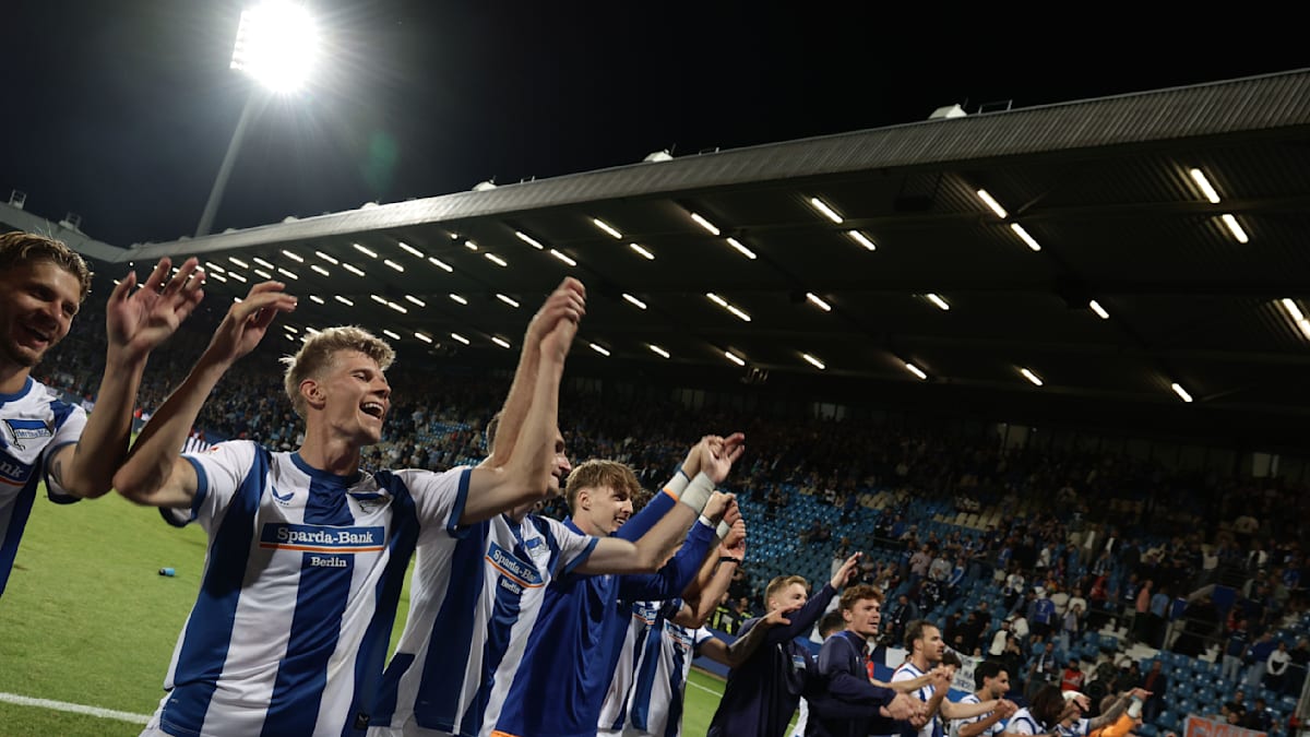 Zweite Liga: Hertha BSC berauscht von sich selbst – „Das ist in Fußball-Deutschland einzigartig“