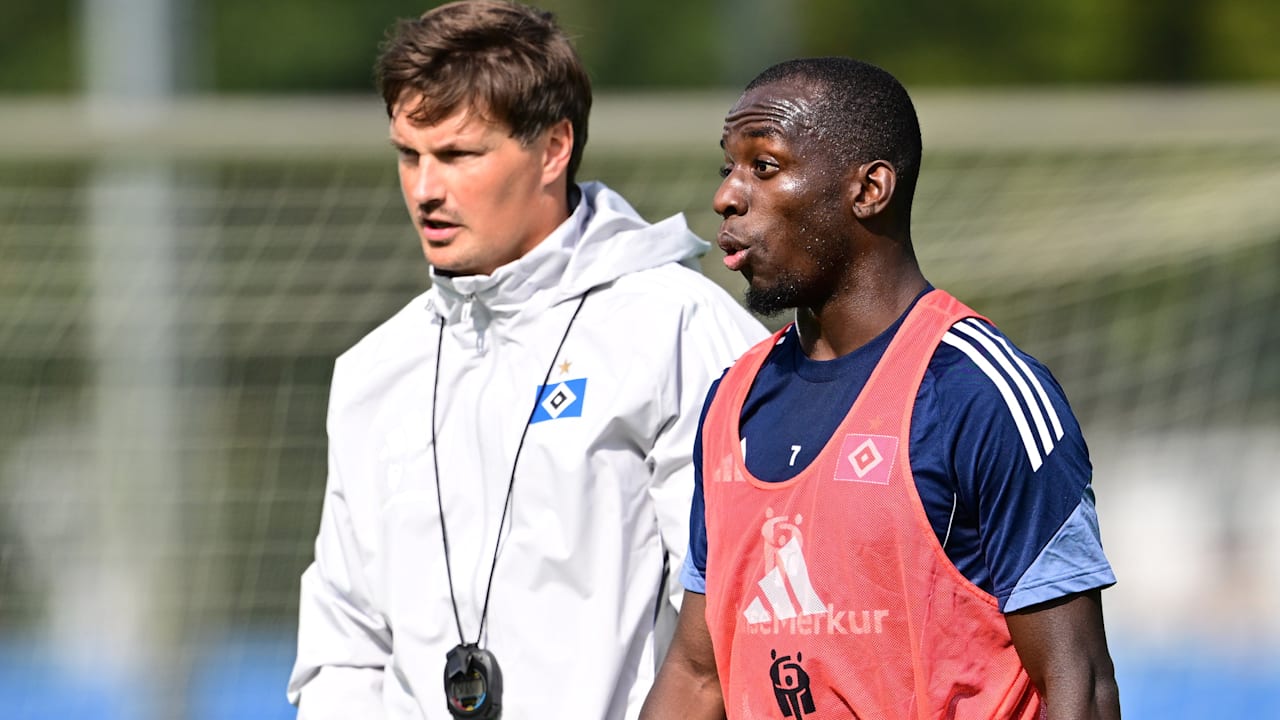 HSV: „Beziehung hat sich verändert!“ Knallhart-Urteil von Polzin zum Dompé-Aus | Sport
