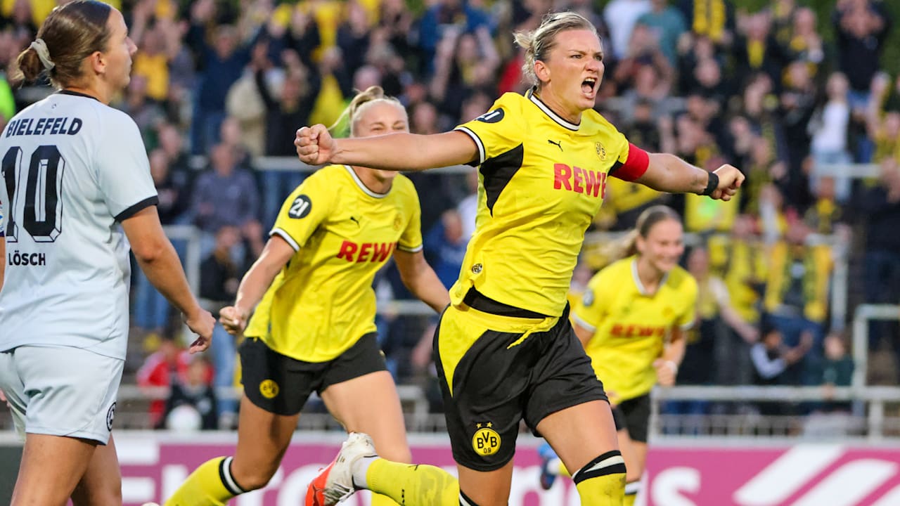 Alexandra Popp mit Traum-Debüt für den BVB | Sport