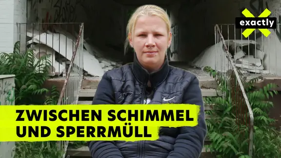 exactly: Südpark - Zwischen Schimmel und Sperrmüll | MDR / exactly exactly: Südpark - Zwischen Schimmel und Sperrmüll