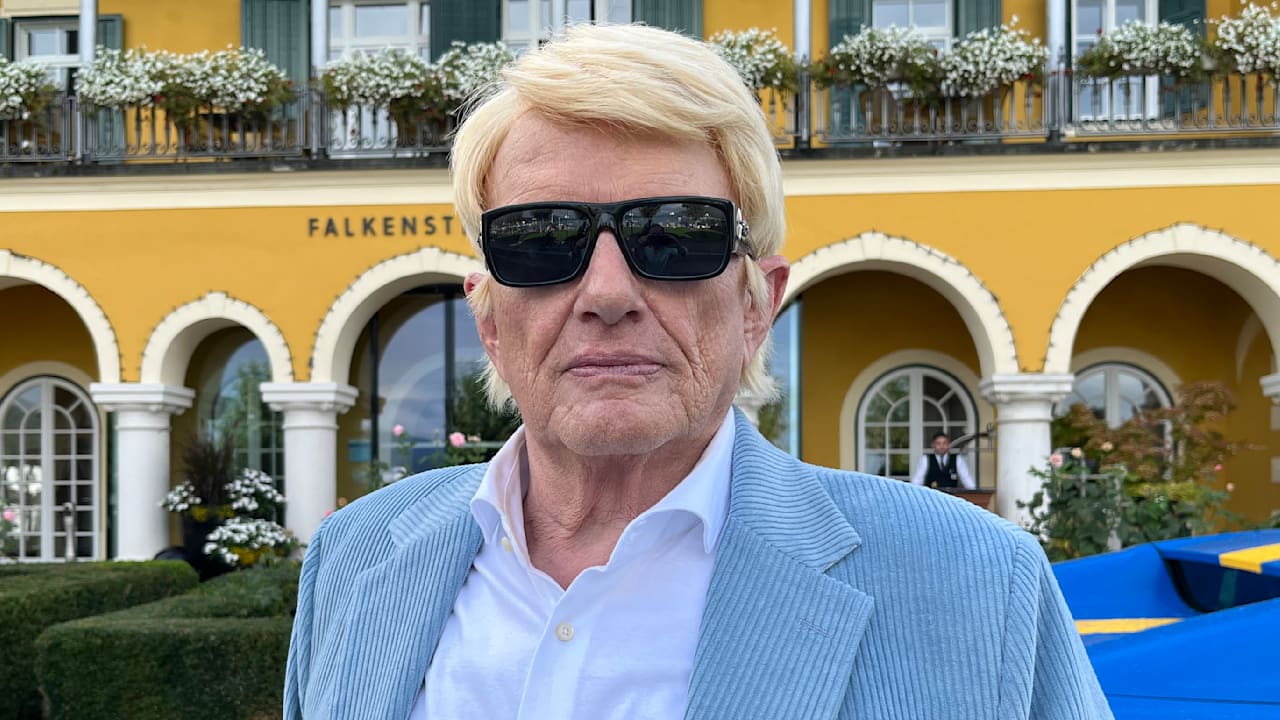 Heino droht mit Drehabbruch: Volksmusikstar stinksauer! Genderzoff am Wörthersee - BILD