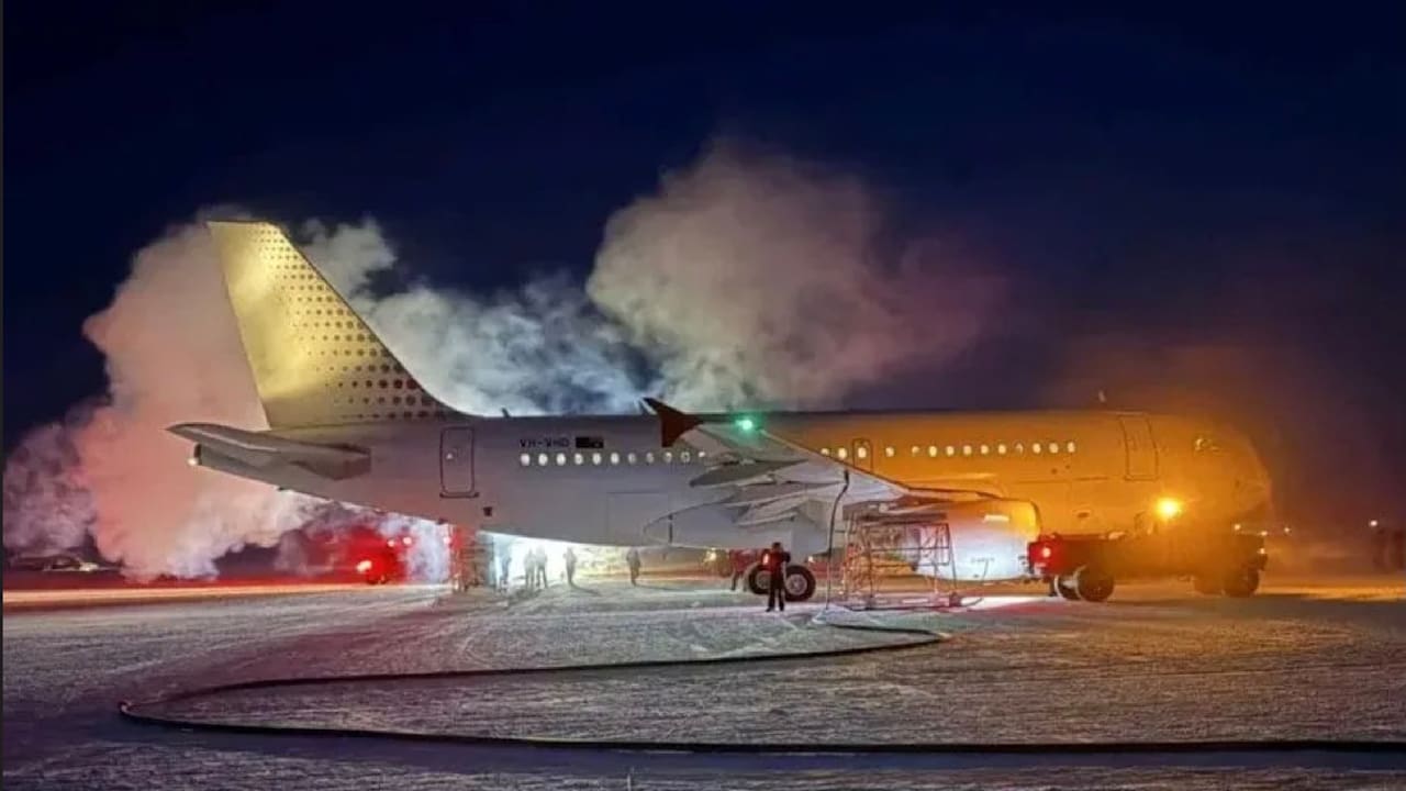 Antarktis-Rettung: Airbus landet bei minus 43 Grad in Finsternis | Leben & Wissen