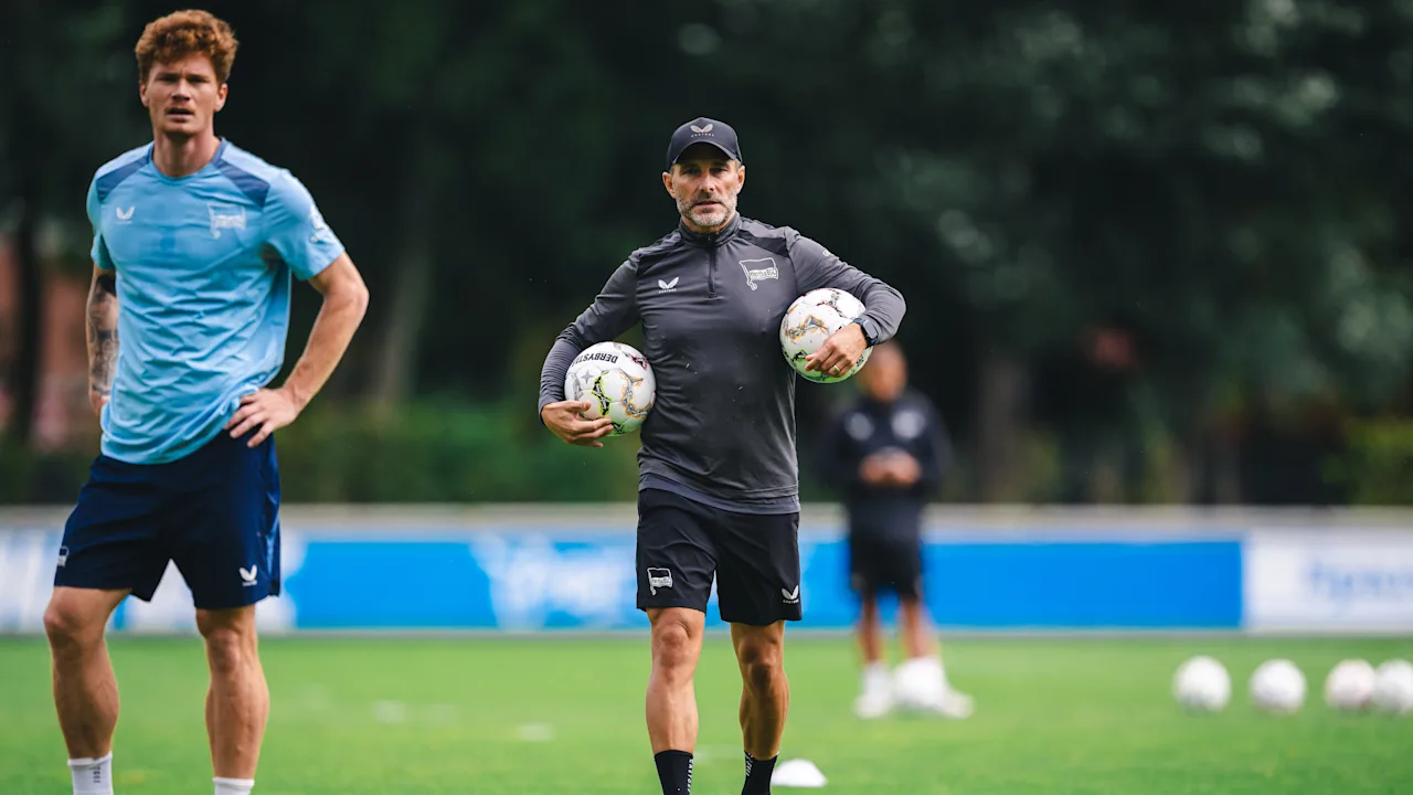 Hertha BSC: Frisches Geld! Neuer Partner für die leere Trainings-Brust | Berlin-Sport