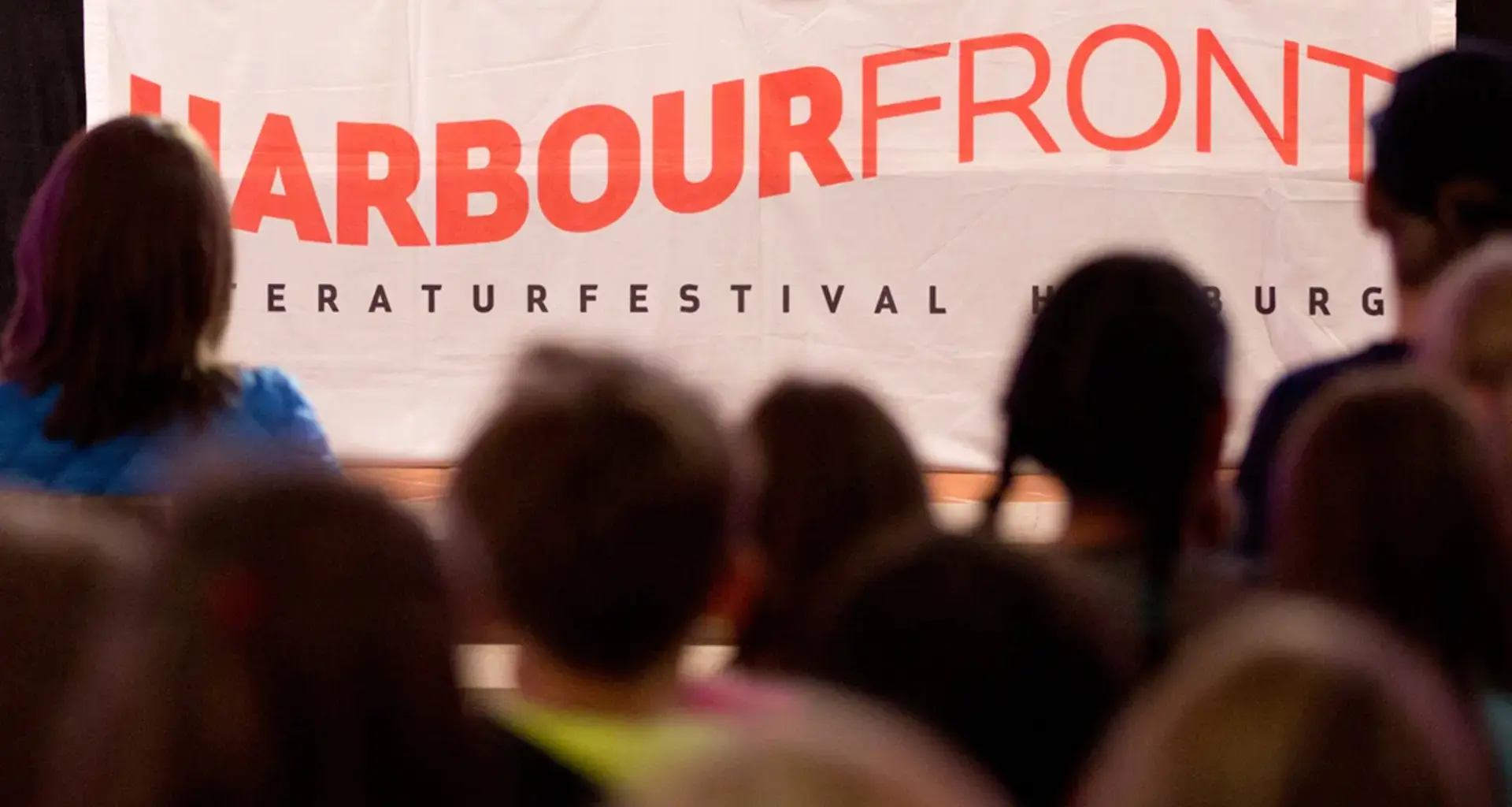 Harbour Front Literaturfestival mit Han Kang, Robert Habeck und Bela B