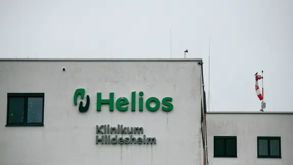 Das Helios-Klinikum in Hildesheim. | Julius Matuschik Das Helios-Klinikum in Hildesheim.