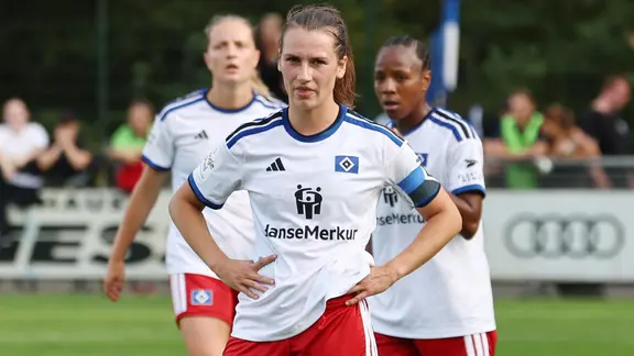 Pauline Machtens vom Hamburger SV | WITTERS Pauline Machtens vom Hamburger SV