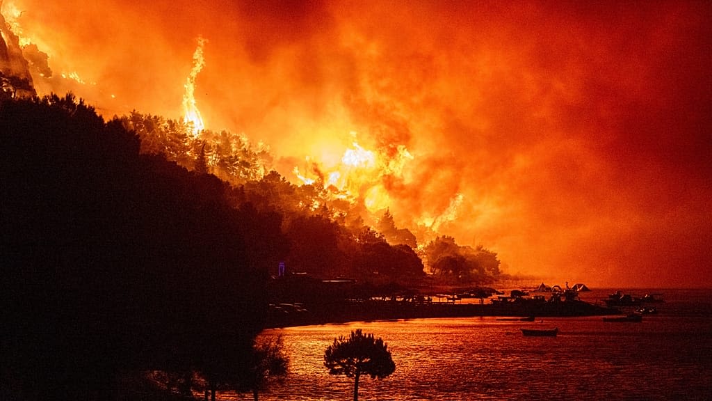 Waldbrände verwüsten Europa, Tausende müssen ihre Häuser verlassen