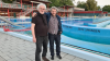 Ein Bild aus besseren Tagen: Franz Fischer und Marcus H. Rosenmüller, der oft beim Augsburger Lechflimmern zu Gast war. Ein Bild aus besseren Tagen: Franz Fischer und Marcus H. Rosenmüller, der oft beim Augsburger Lechflimmern zu Gast war.