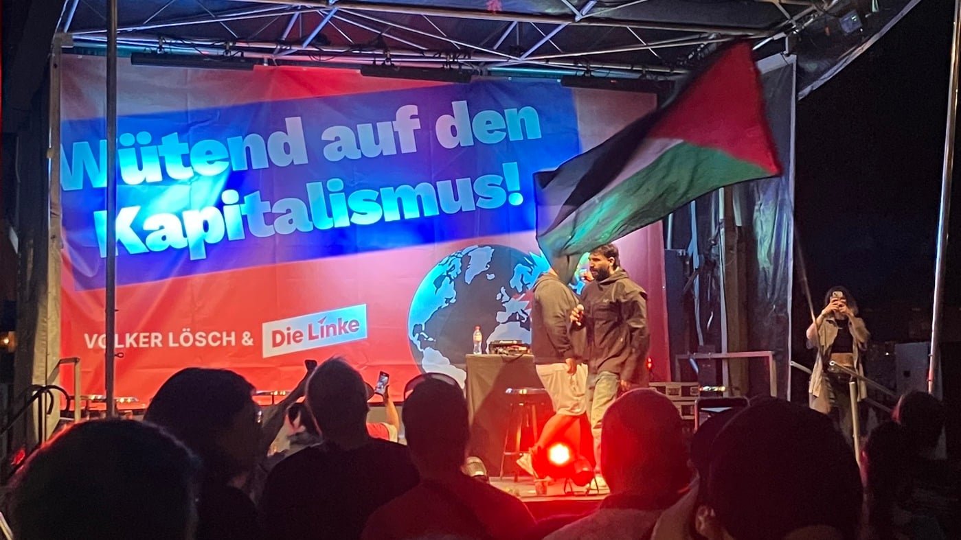 „Yalla Yalla Intifada“: Offener Judenhass im Wahlkampf der Neuköllner Linken