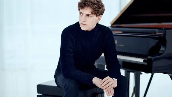 Der kanadische Pianist Jan Lisiecki | Christoph Köstlin DG, Christoph Köstlin DG Der kanadische Pianist Jan Lisiecki