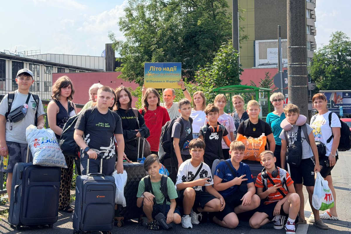 Auszeit vom Krieg für 15 Kinder aus der Ukraine in Wuppertal - blickfeld