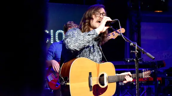 Der Musiker Erik Kroeber von der Band Lightcap aus Halle/ Saale. | MITTELDEUTSCHER RUNDFUNK Der Musiker Erik Kroeber von der Band Lightcap aus Halle/ Saale.