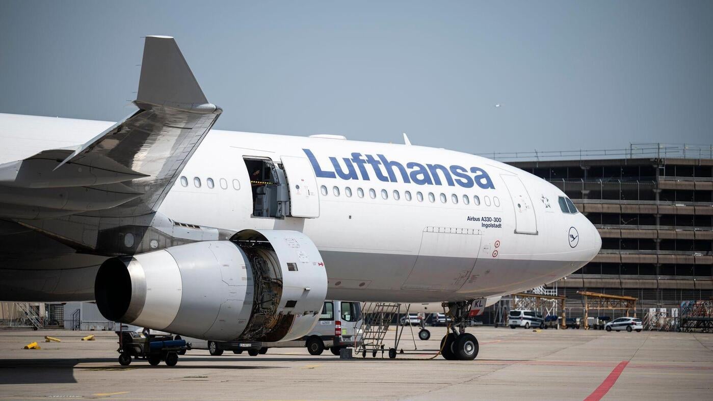 „Undefinierbarer Geruch“ an Bord: Lufthansa-Flieger landet ungeplant in der Republik Kongo