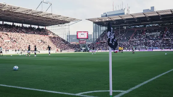 Spiel des FC St. Pauli im Millerntor-Stadion