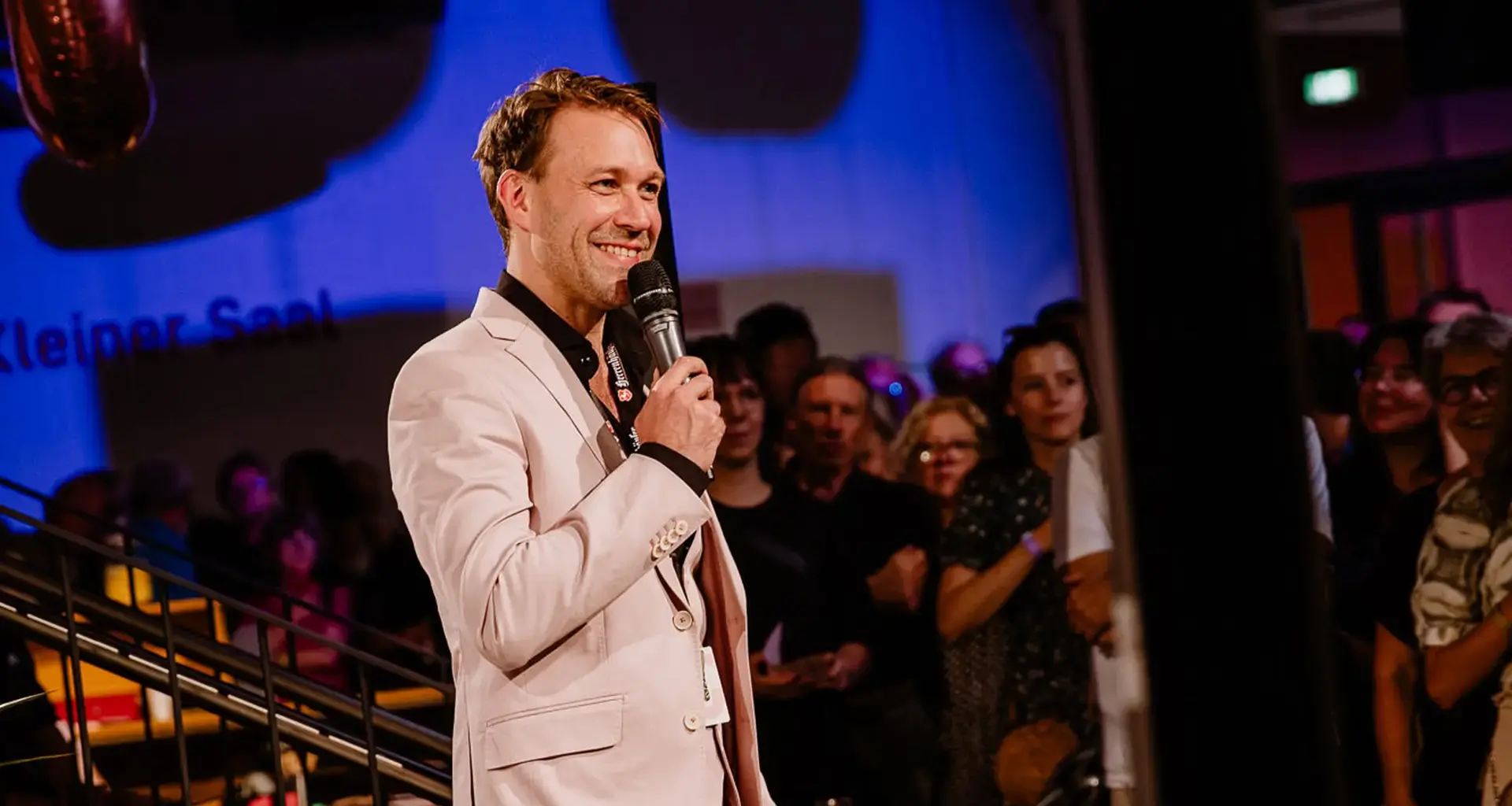 Philipp Kohnke und das Überschlag Festival in Hannover