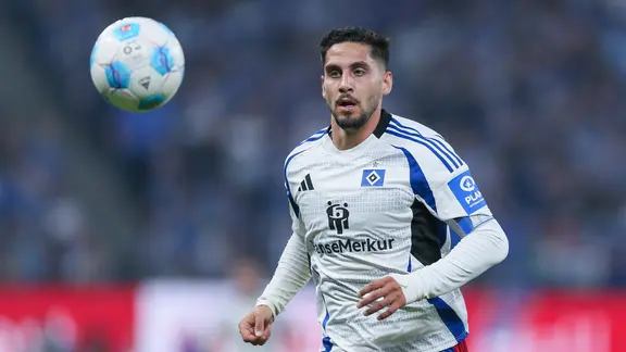 HSV-Star Ludovit Reis. | picture alliance / firo Sportphoto, Selim Sudheimer HSV-Star Ludovit Reis.