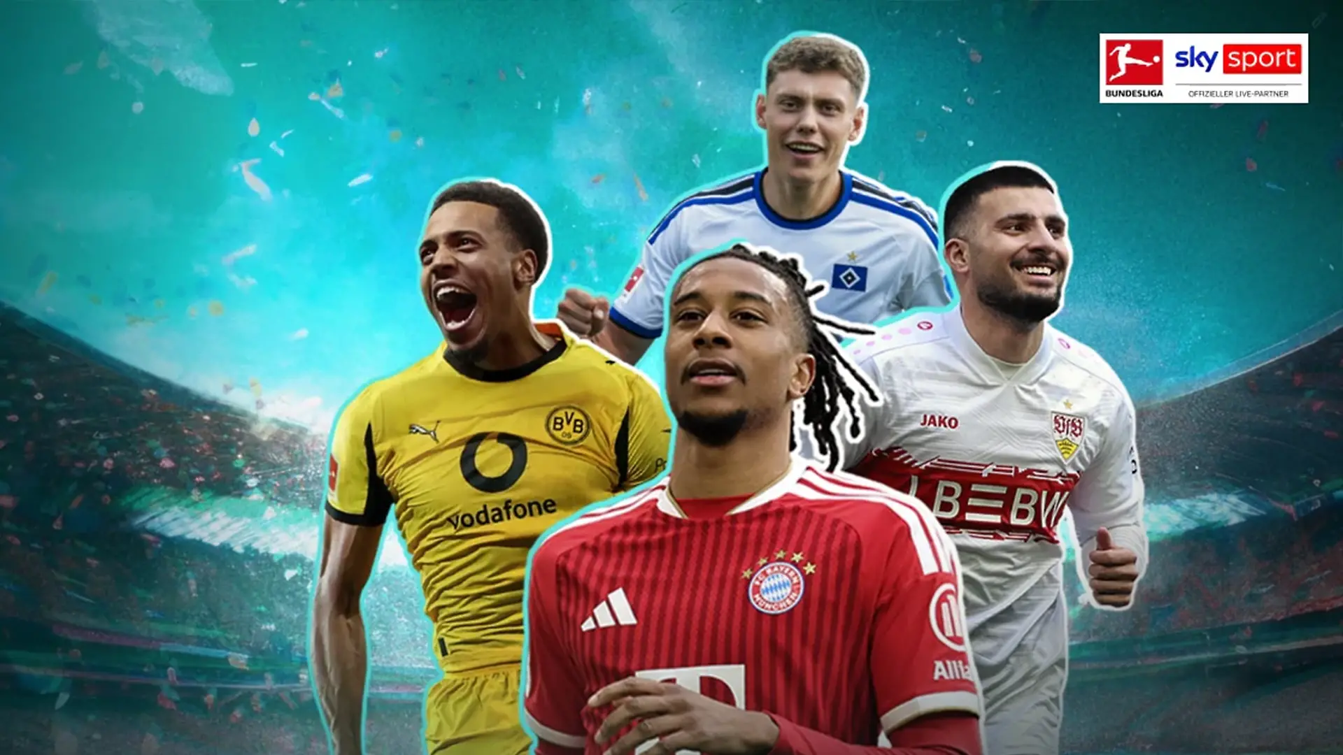 1. Bundesliga: Alle Freitags- und Samstagsspiele live und exklusiv in voller Länge 1. Bundesliga: Alle Freitags- und Samstagsspiele live und exklusiv in voller Länge